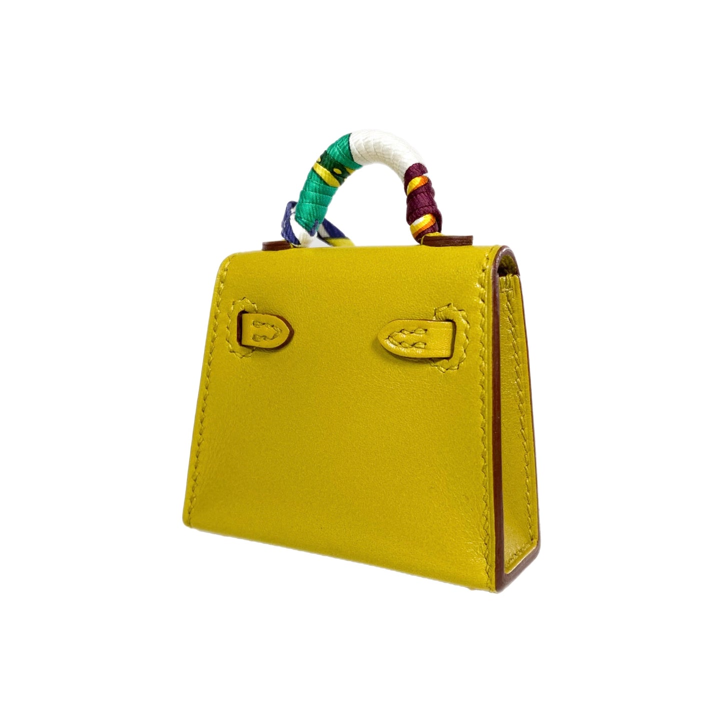 Hermes Kelly Cardamom Twilly Bag Charm