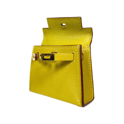 Hermes Kelly Cardamom Twilly Bag Charm