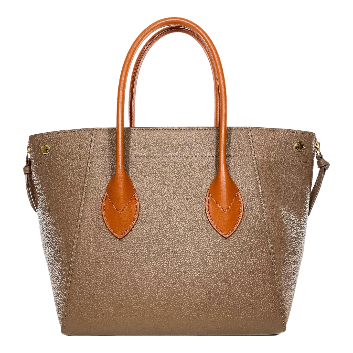 Louis Vuitton Taupe Freedom Tote with Strap