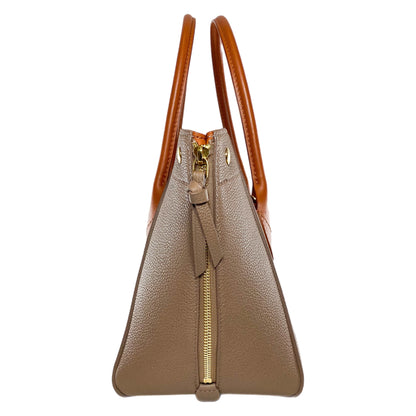 Louis Vuitton Taupe Freedom Tote with Strap