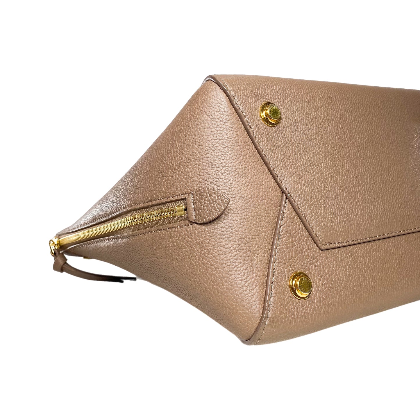 Louis Vuitton Taupe Freedom Tote with Strap