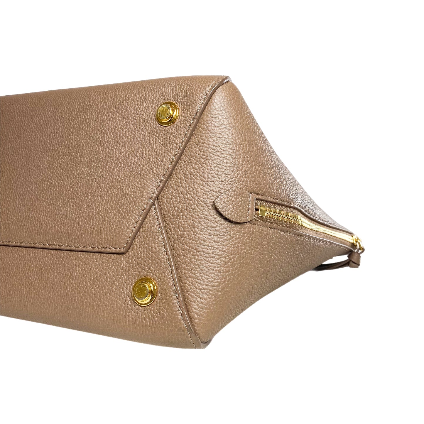 Louis Vuitton Taupe Freedom Tote with Strap