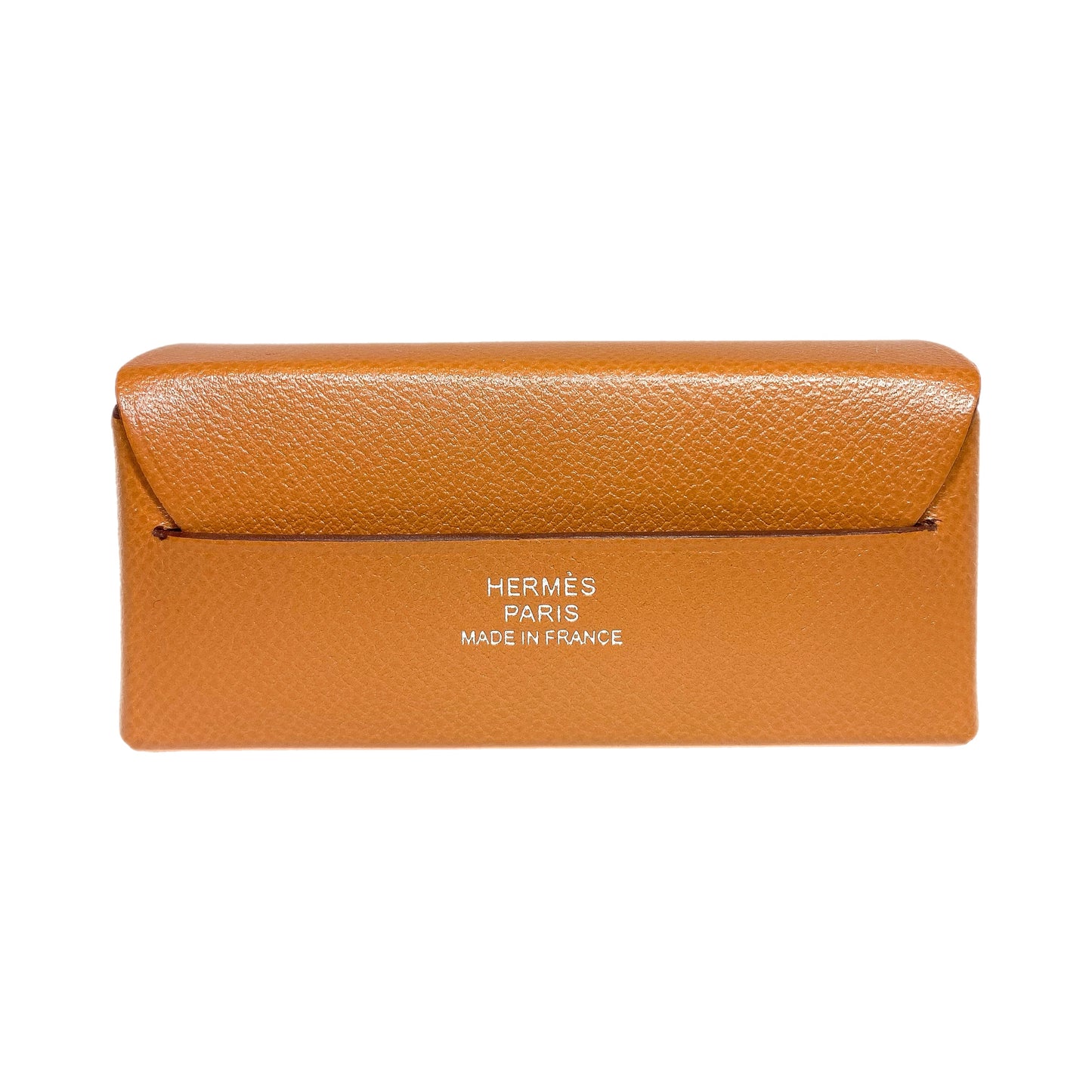 Hermes Gold Lipstick Case with Mirror