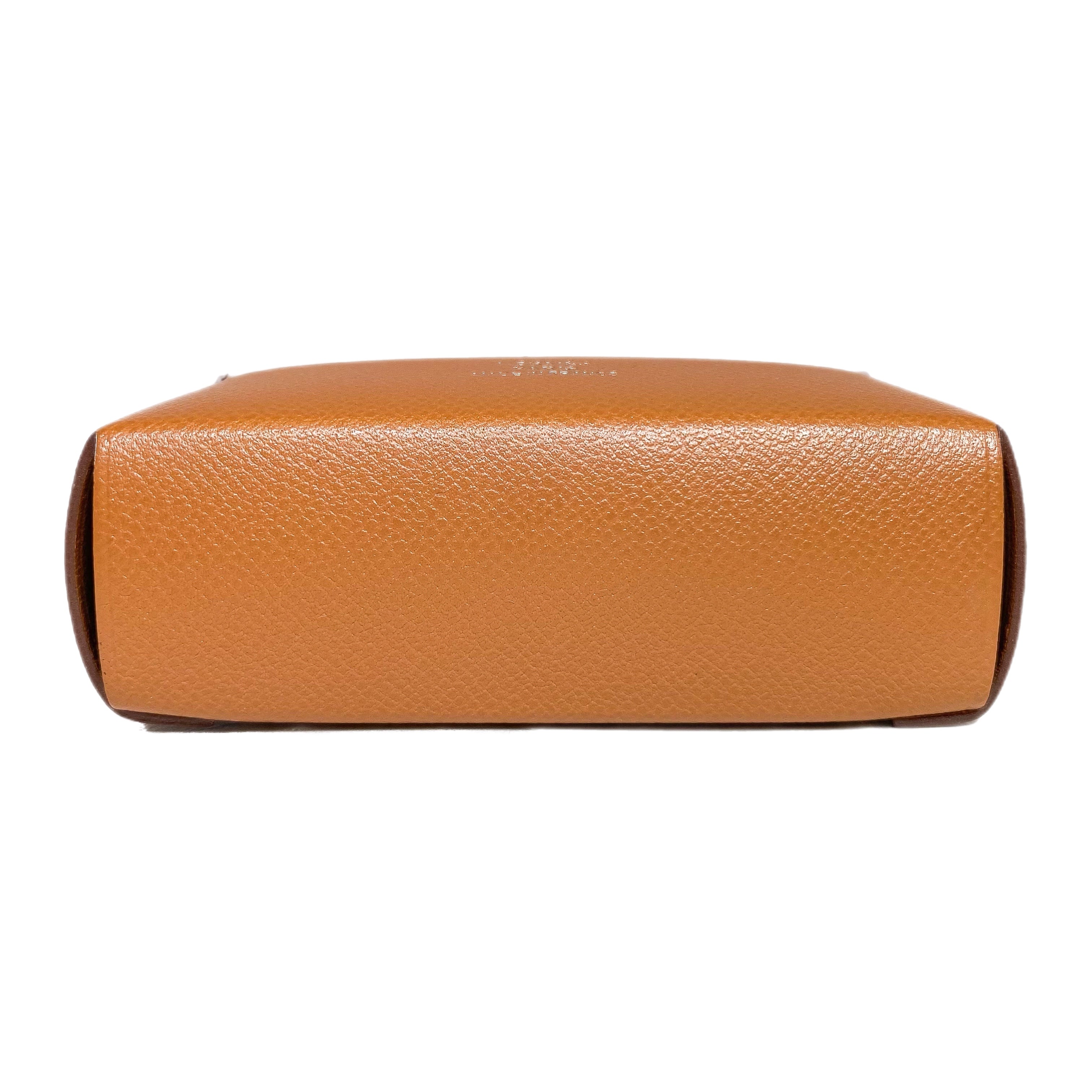 Hermes Gold Lipstick Case with Mirror