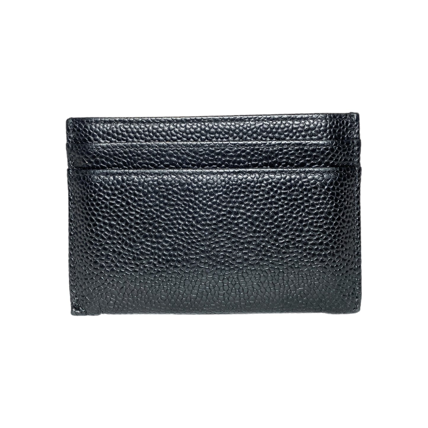 Chanel Black Timeless Card Holder