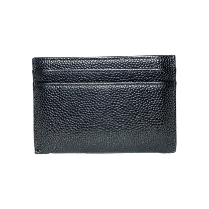 Chanel Black Timeless Card Holder