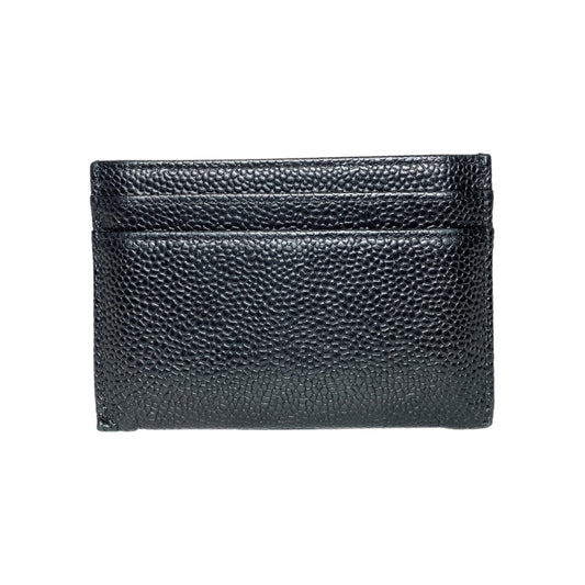 Chanel Black Timeless Card Holder