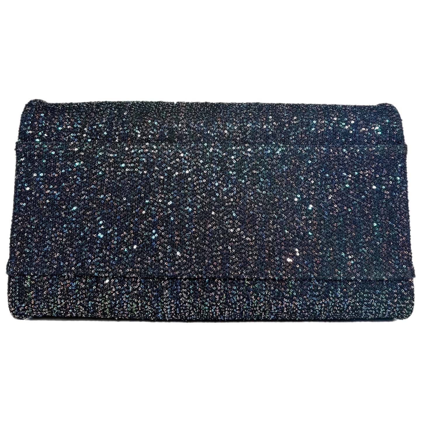 Chanel Black Viscose Sequins Deauville