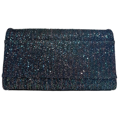 Chanel Black Viscose Sequins Deauville