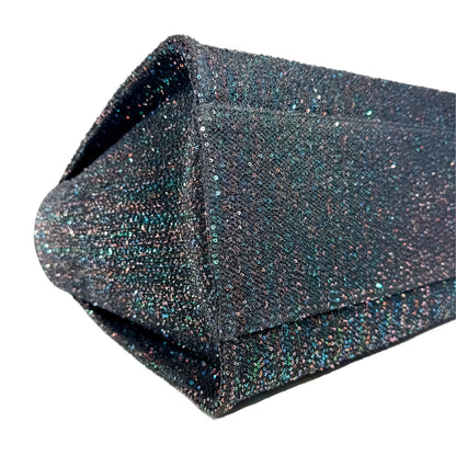 Chanel Black Viscose Sequins Deauville