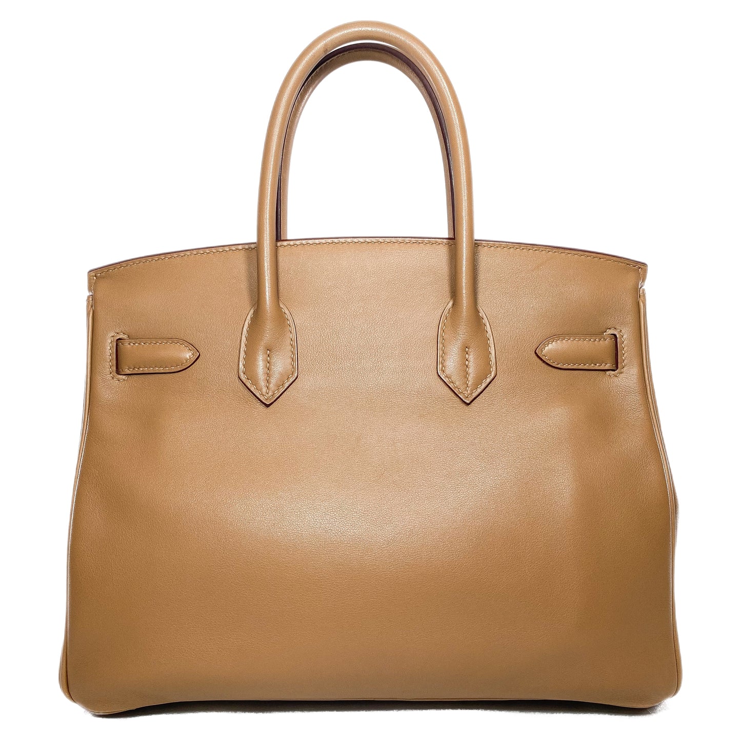 Hermes Birkin 30 Biscuit Swift Palladium Hardware