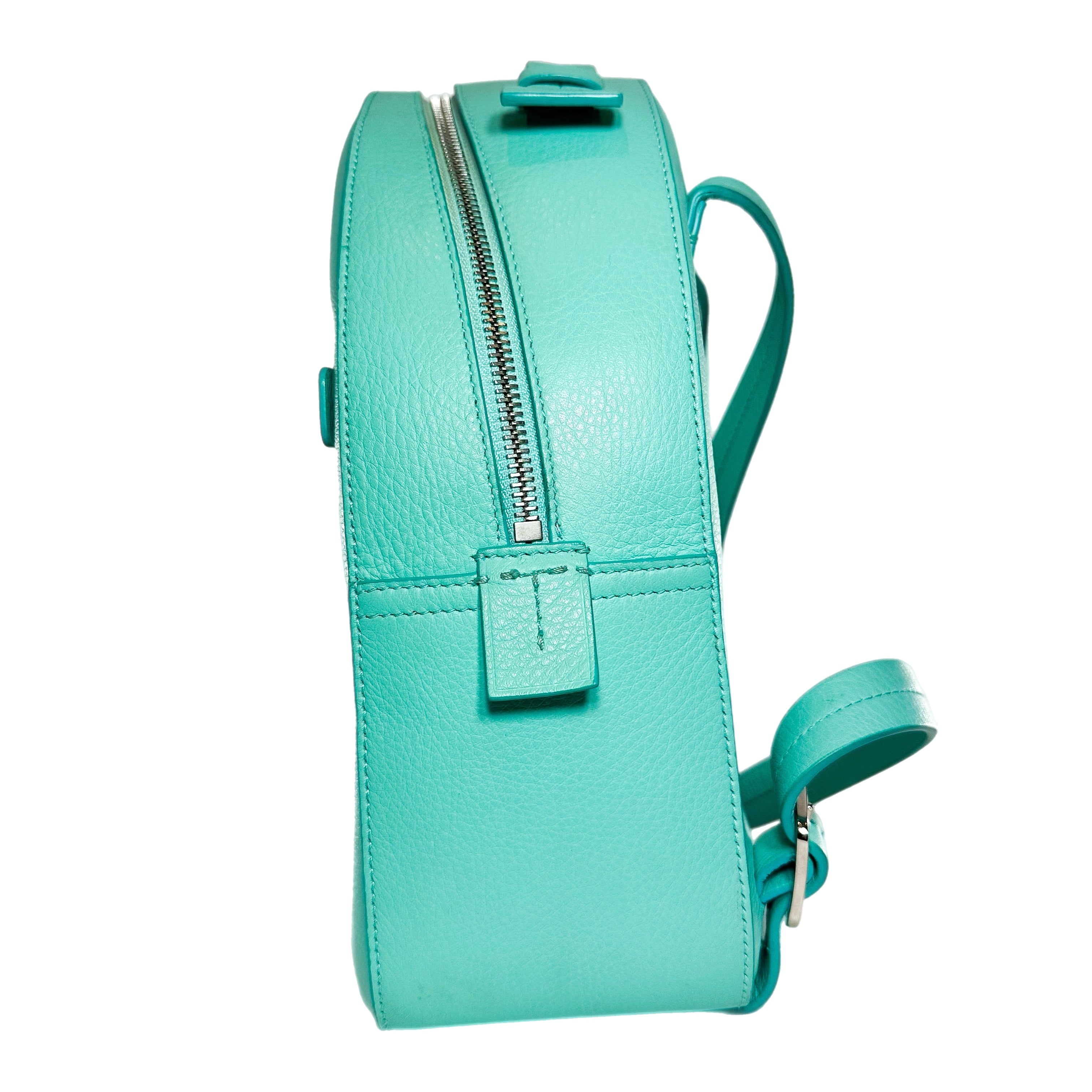 Tiffany & Co. Tiffany Blue Backpack | Consign of the Times ™ Tiffany & Co. Tiffany Blue Backpack | Consign of the Times ™