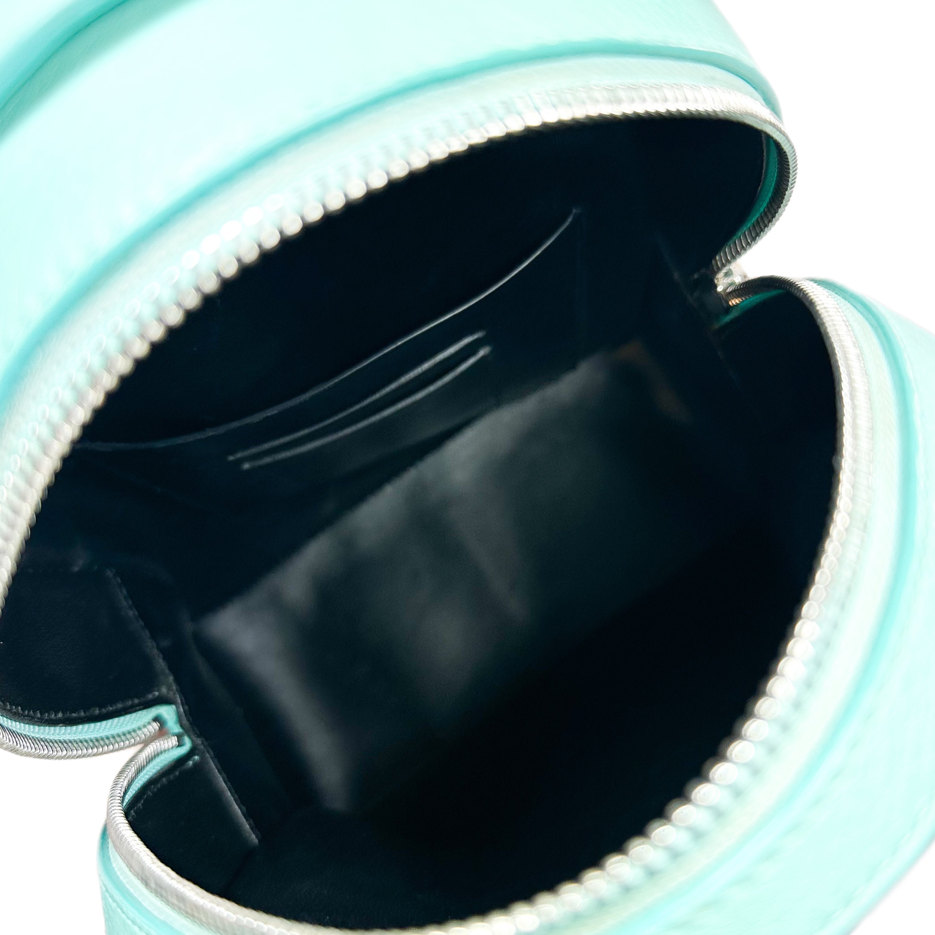 Tiffany & Co. Tiffany Blue Backpack | Consign of the Times ™ Tiffany & Co. Tiffany Blue Backpack | Consign of the Times ™