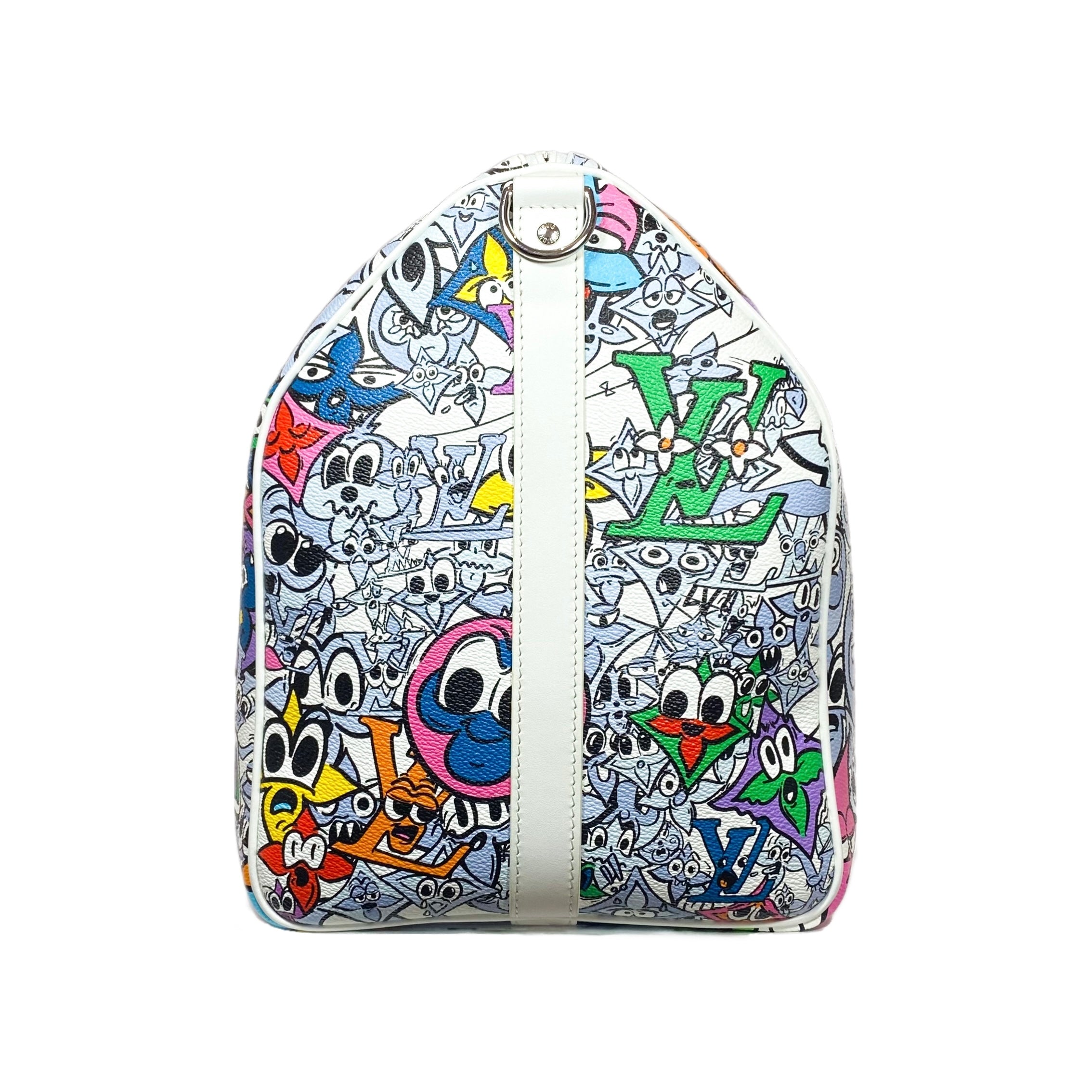 Louis Vuitton Keepall Bandoulière 50 LV Graffiti Multicolor