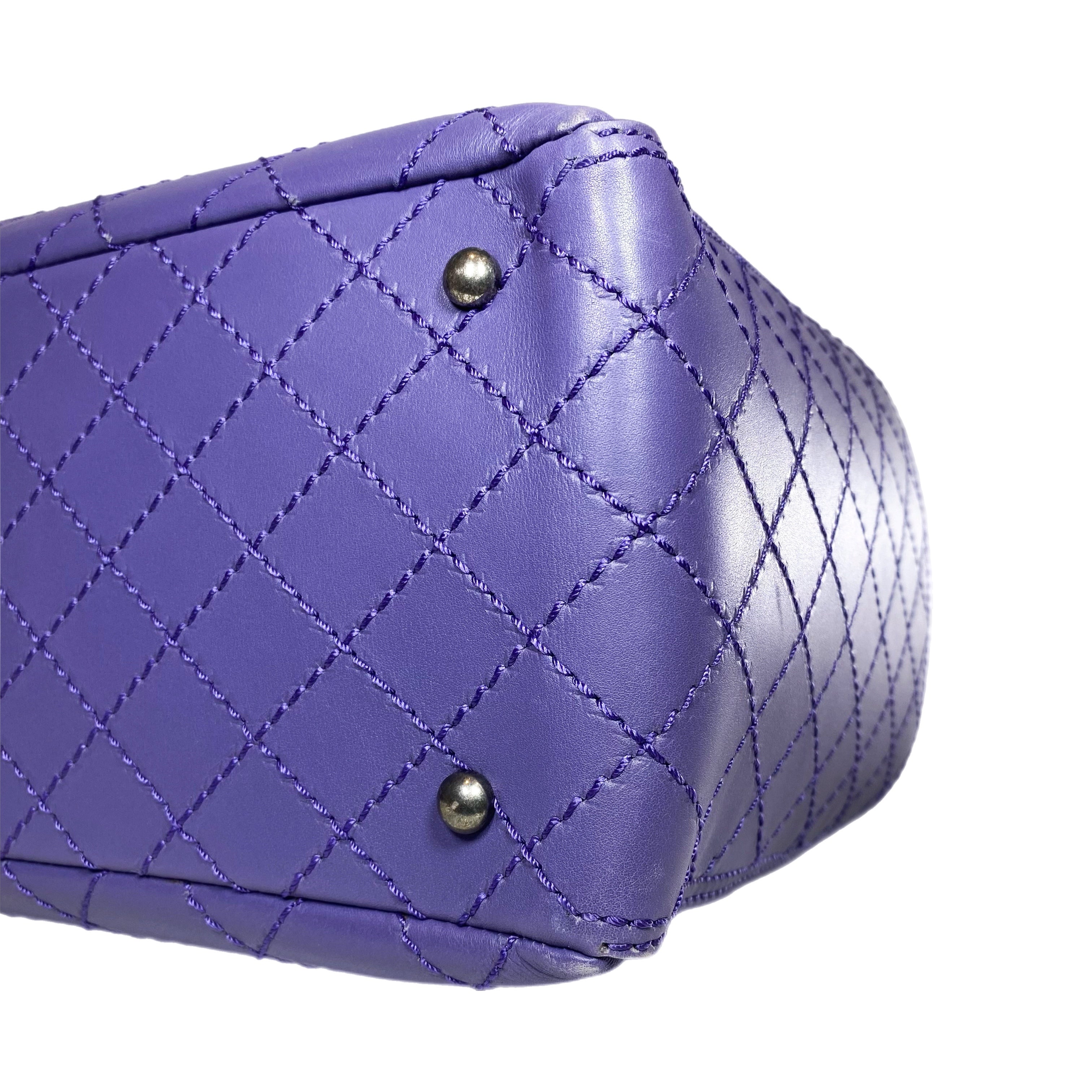 Chanel Purple CC Pocket Tote | Consign of the Times ™