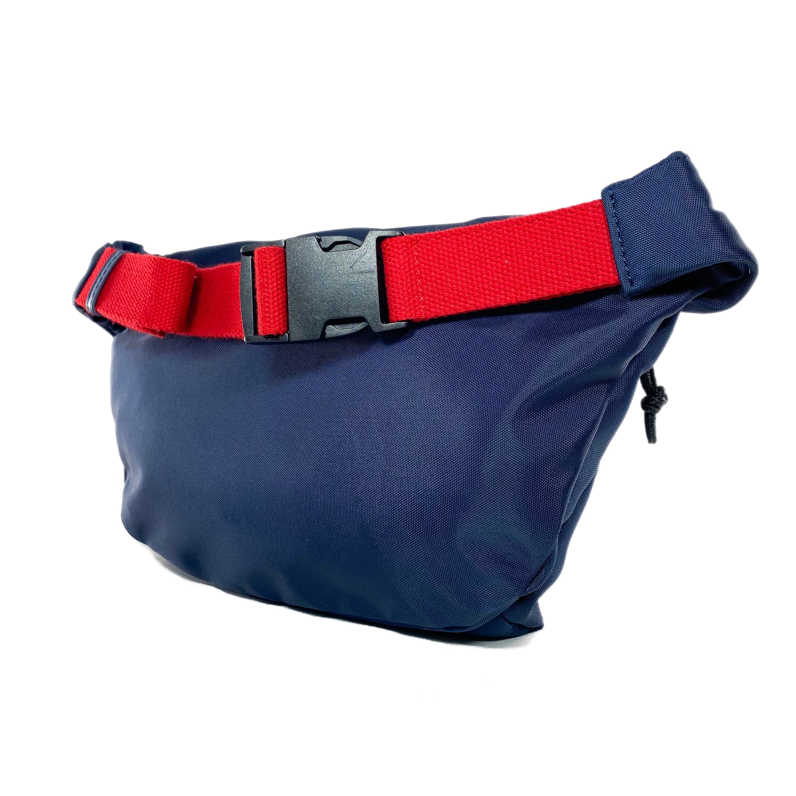 Balenciaga Navy Waist Bag