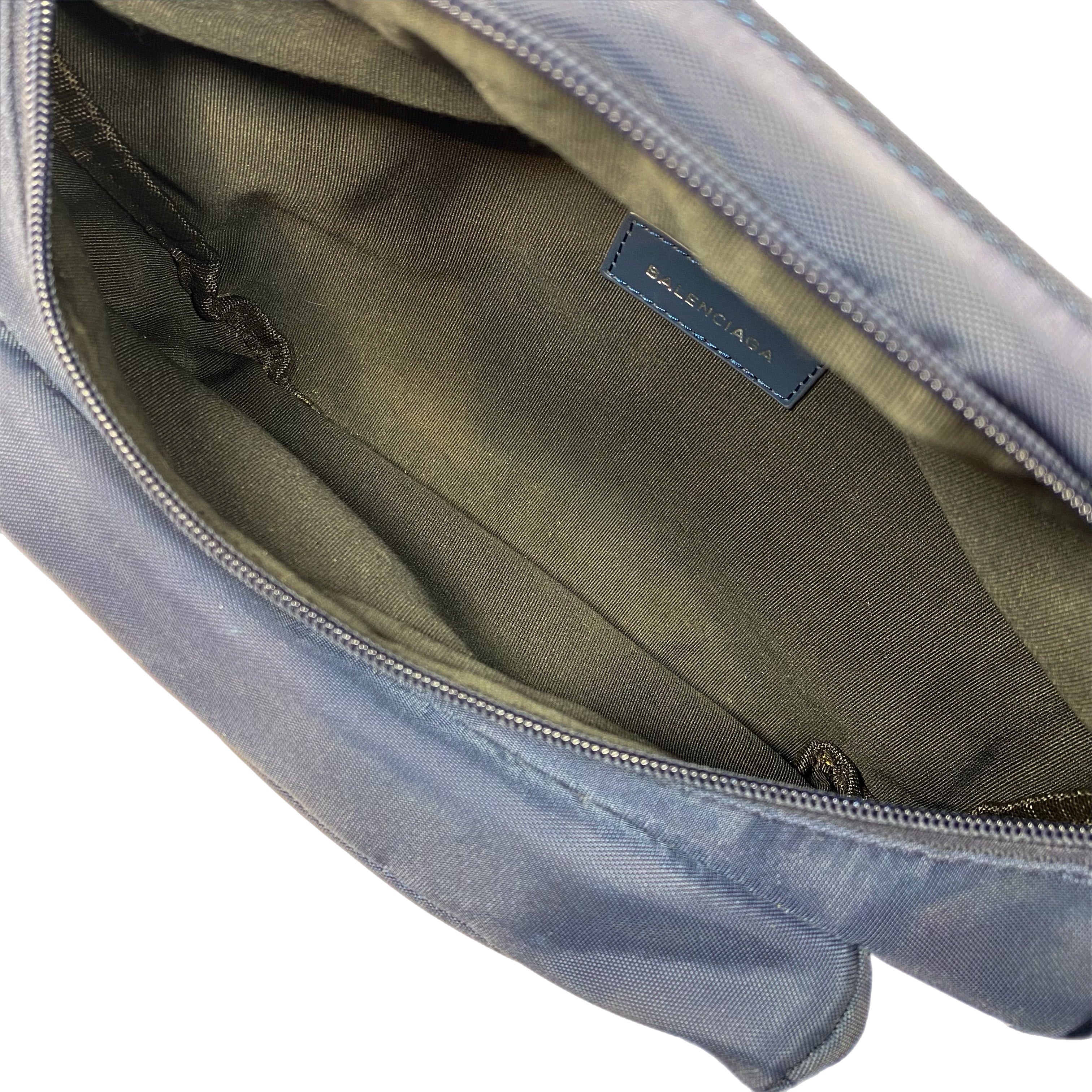 Balenciaga Navy Waist Bag – Consign of the Times ™