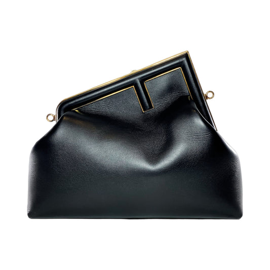 Fendi First Black Medium Bag