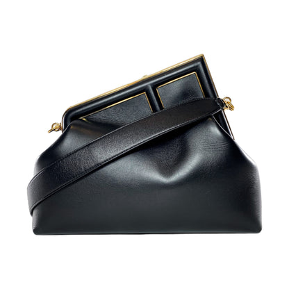 Fendi First Black Medium Bag
