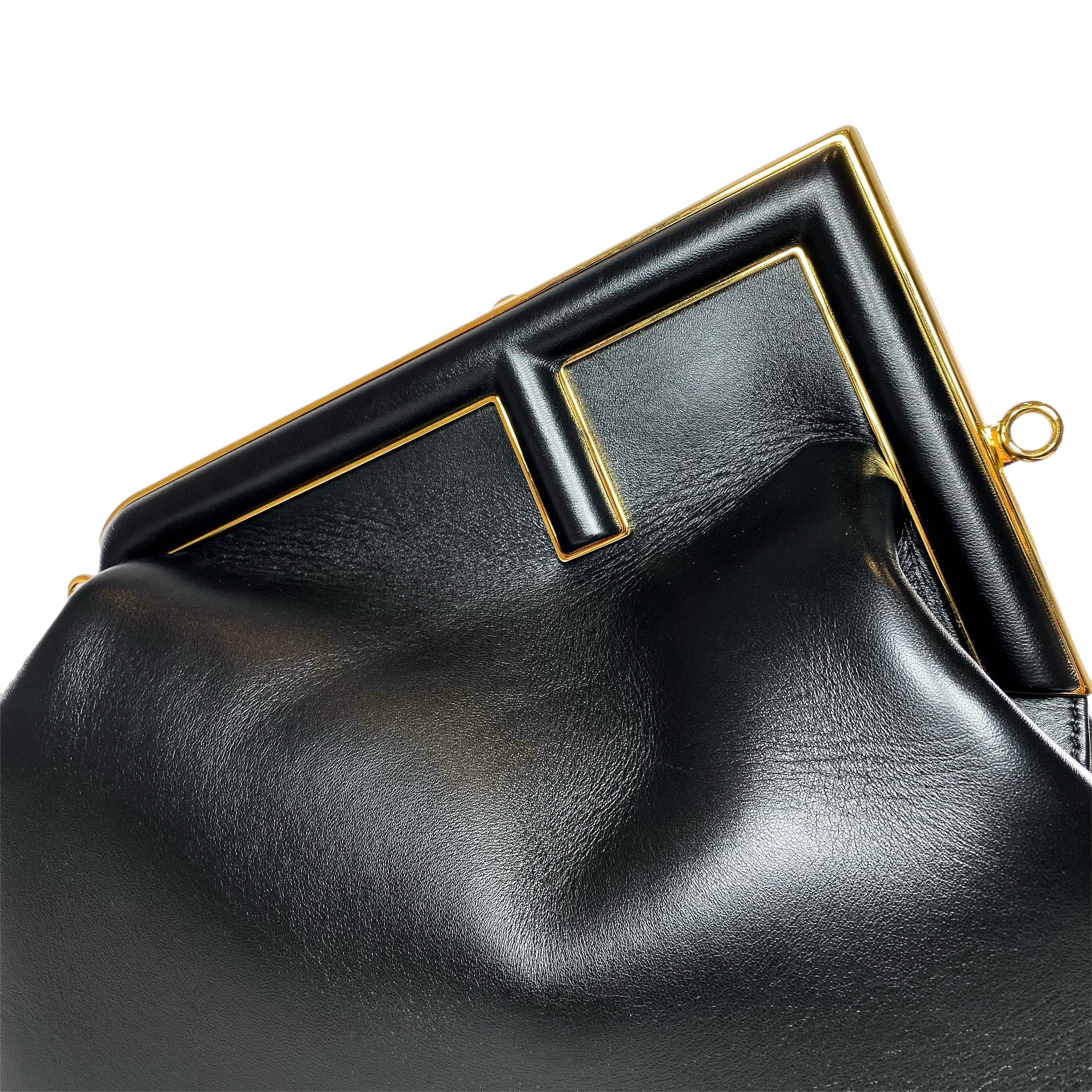 Fendi First Black Medium Bag