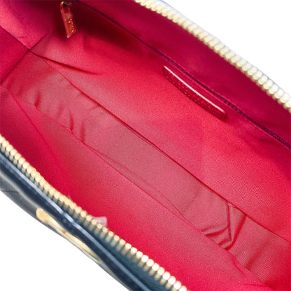 Chanel Black Quilted Chain Around Maxi Hobo Bag