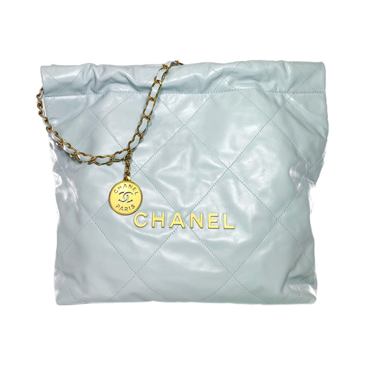 Chanel 22 Baby Blue
