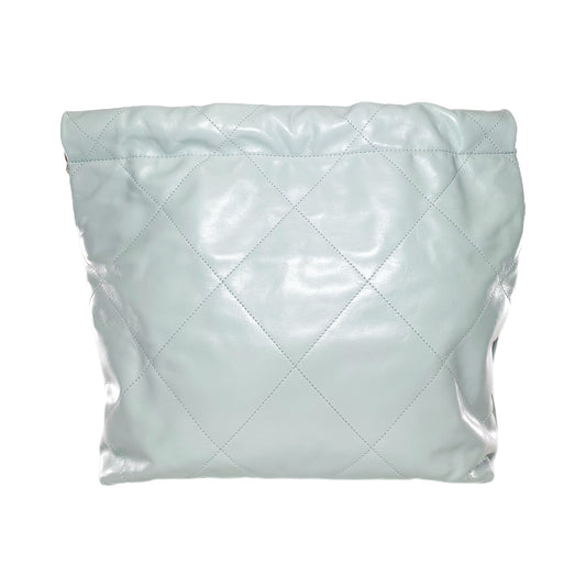 Chanel 22 Baby Blue