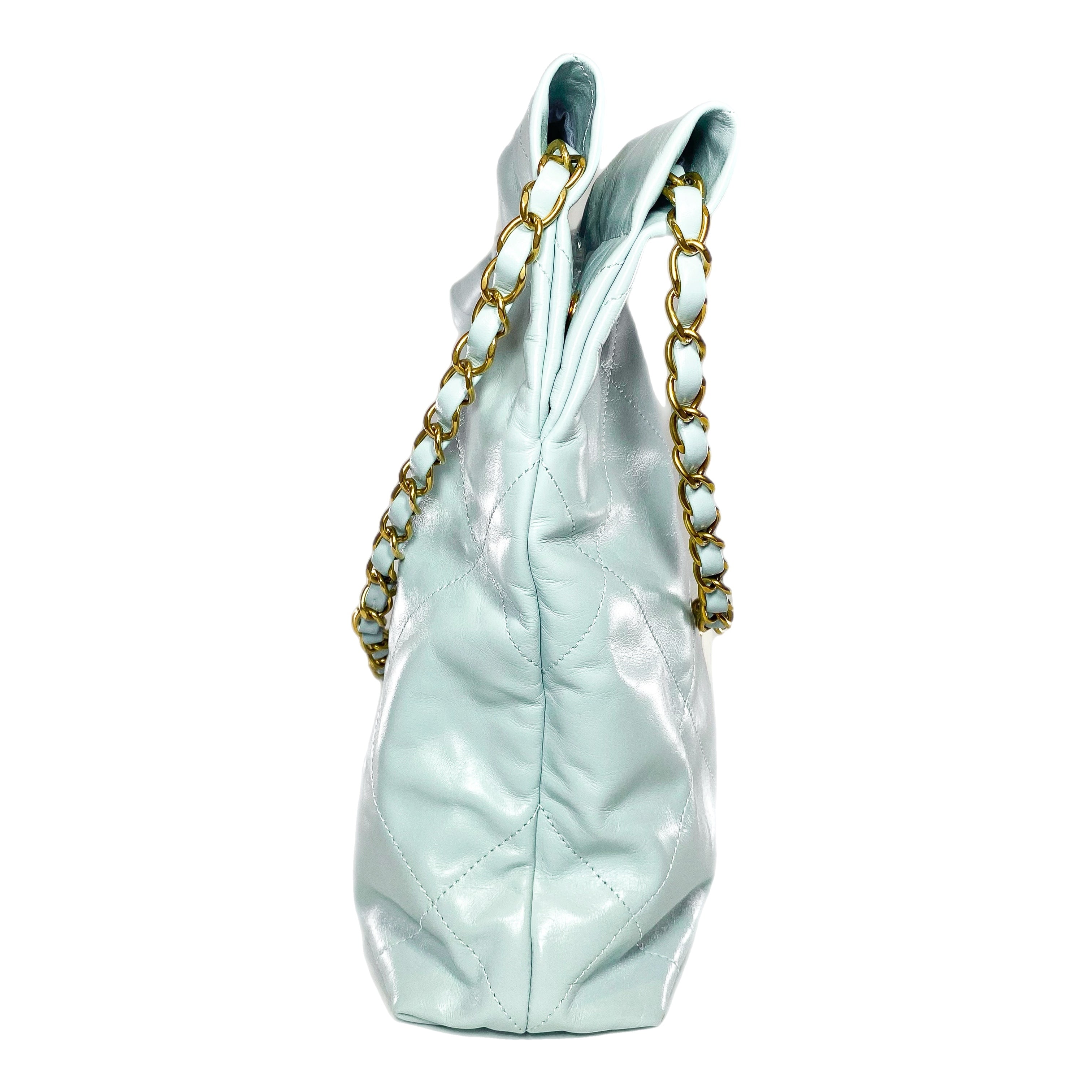 Chanel 22 Baby Blue | Consign of the Times ™