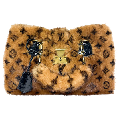 Louis Vuitton Limited Edition Alligator Mink Vision Le Fabuleux