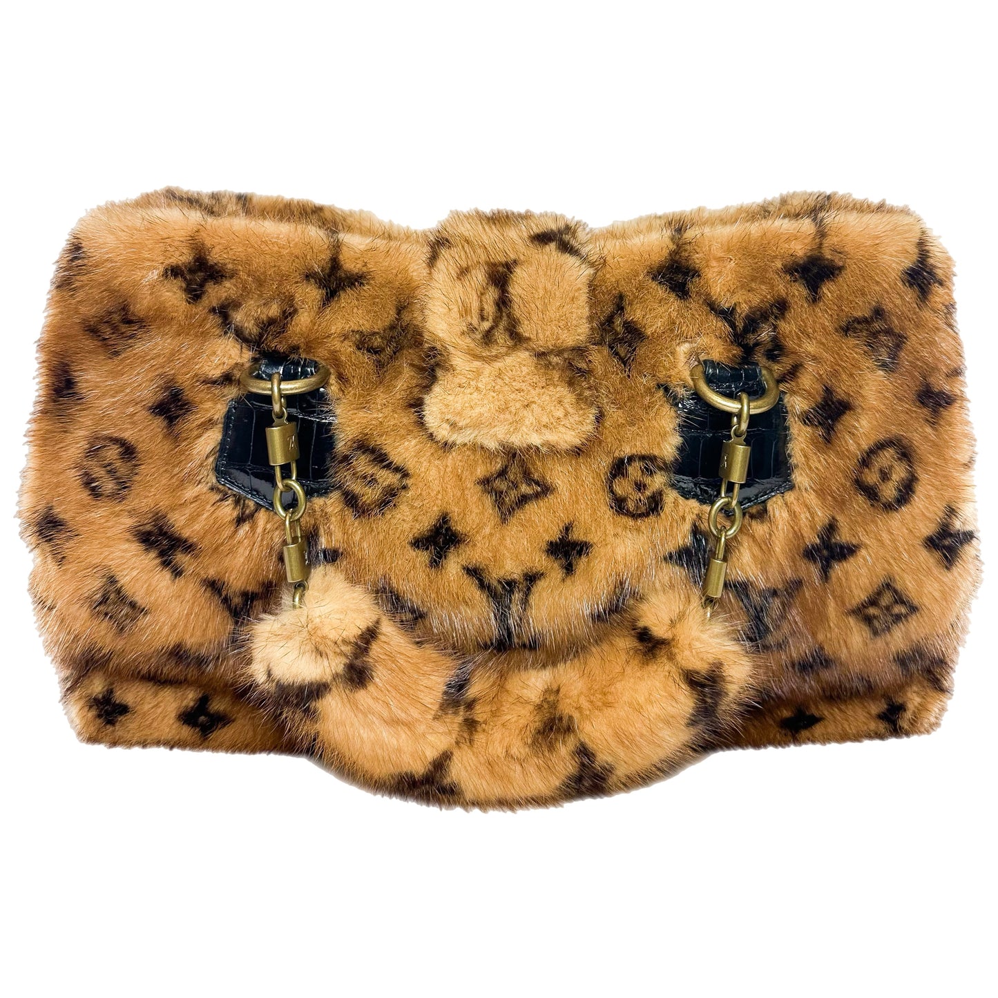 Louis Vuitton Limited Edition Alligator Mink Vision Le Fabuleux