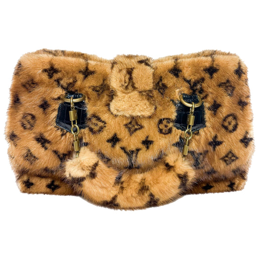 Louis Vuitton Limited Edition Alligator Mink Vision Le Fabuleux