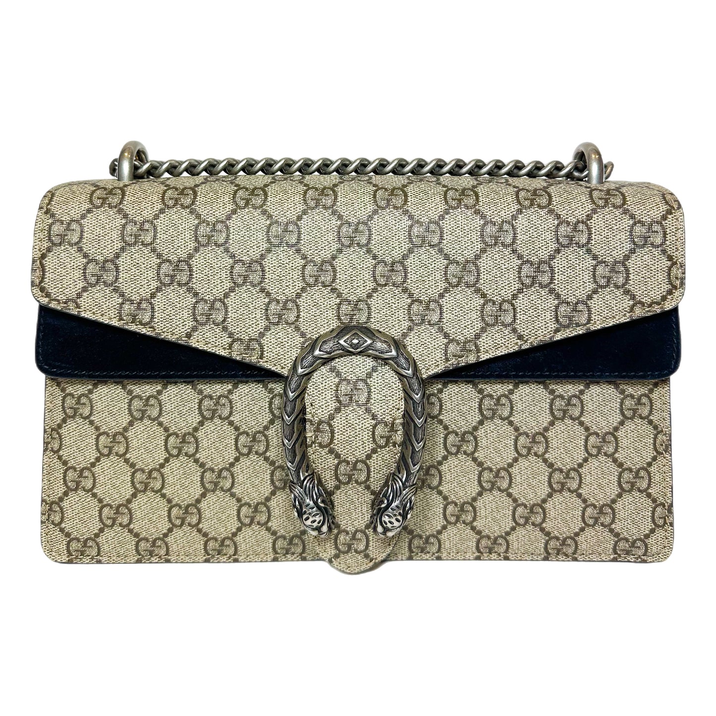 Gucci GG Supreme Monogram Dionysus Shoulder Bag