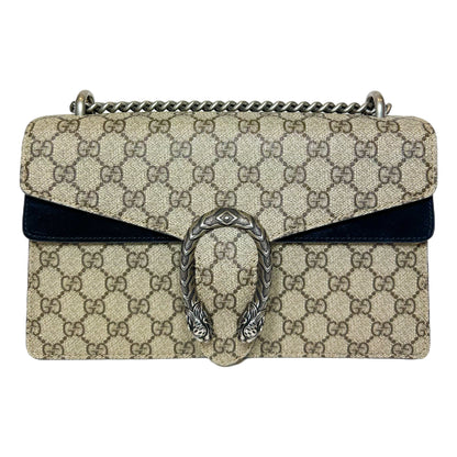 Gucci GG Supreme Monogram Dionysus Shoulder Bag