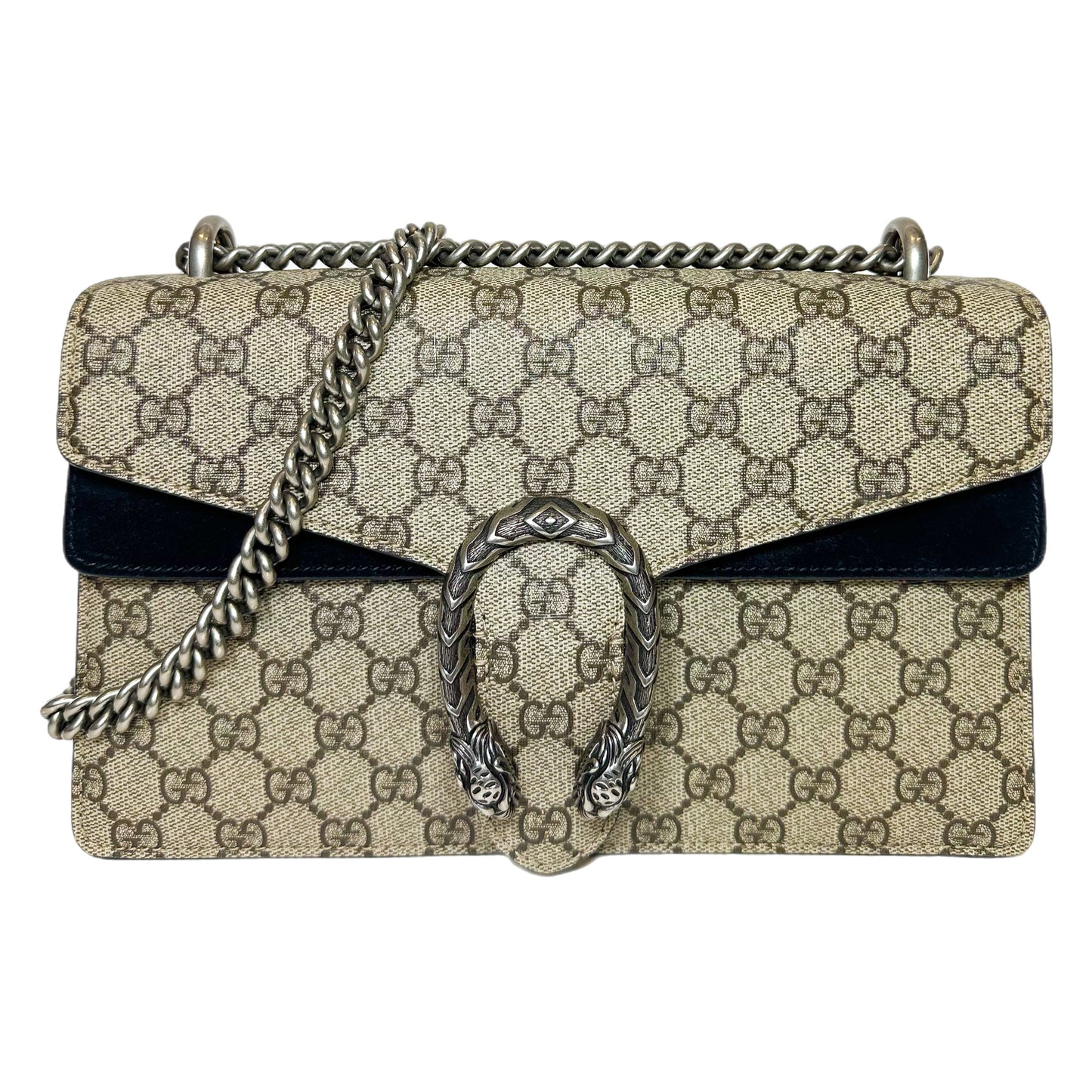 Gucci GG Supreme Monogram Dionysus Shoulder Bag