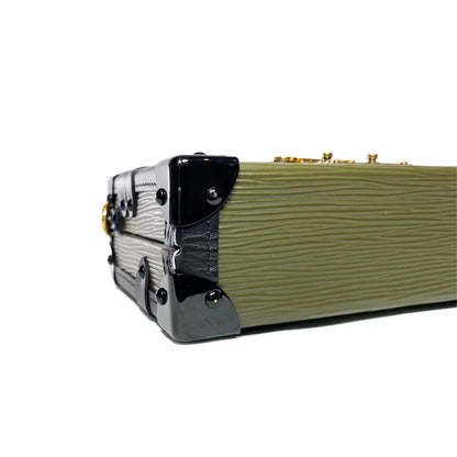 Louis Vuitton Petite Malle Epi Khaki Fango