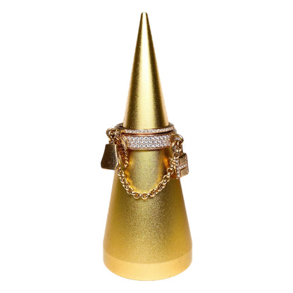 Hermes Kelly Cadenas Double Ring