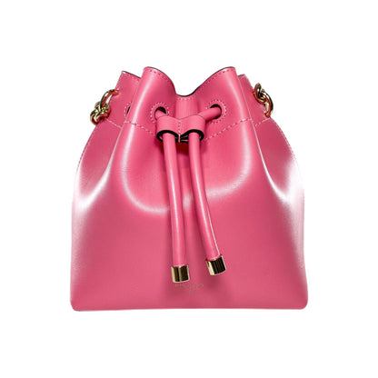 Jimmy Choo Candy Pink Bon Bon Bucket Bag