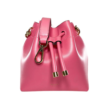 Jimmy Choo Candy Pink Bon Bon Bucket Bag