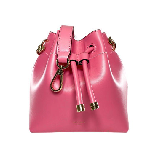 Jimmy Choo Candy Pink Bon Bon Bucket Bag