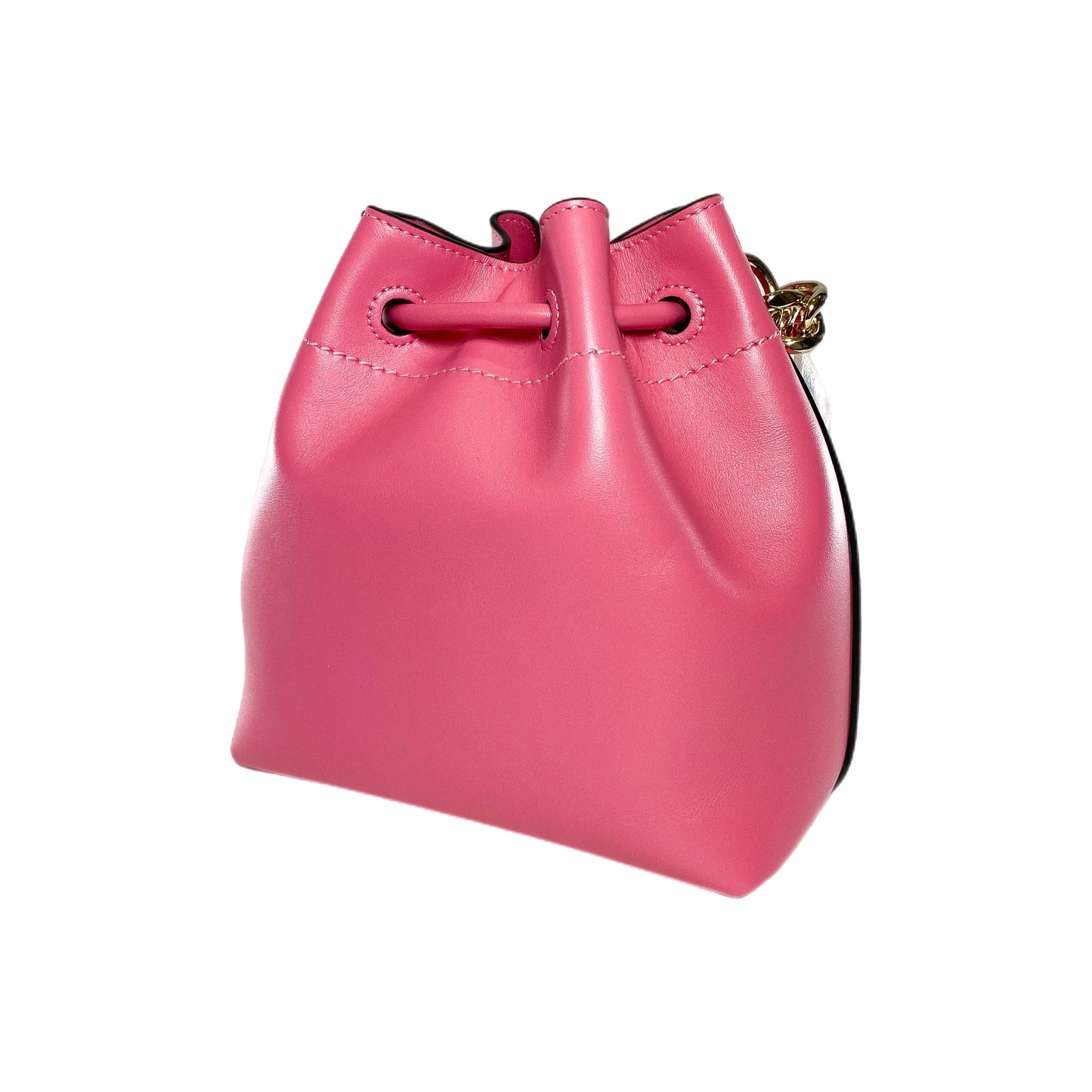 Jimmy Choo Candy Pink Bon Bon Bucket Bag