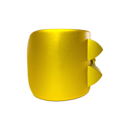 Hermes Yellow Collier de Chien Sunset Cuff Bracelet