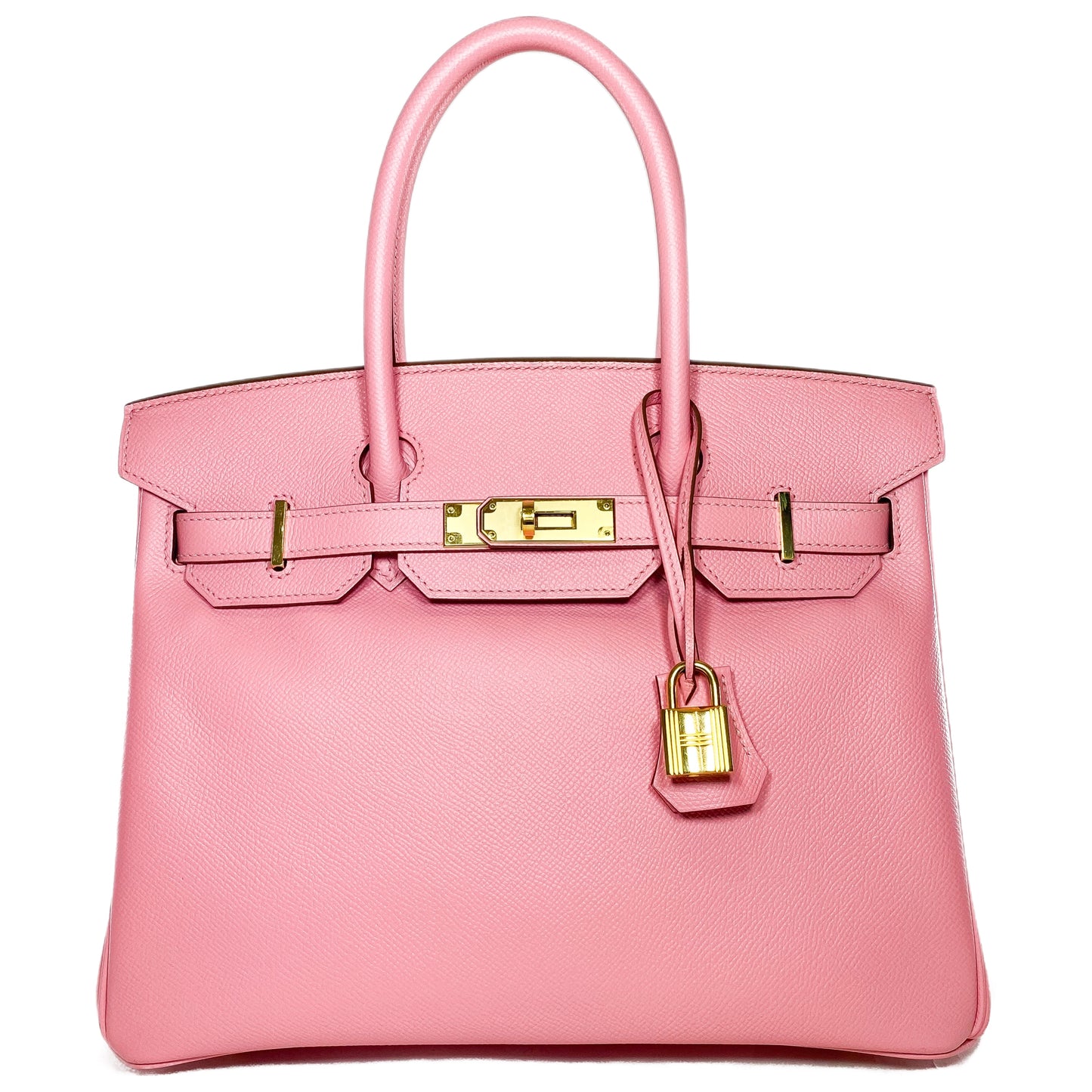 Hermes Birkin 30 Rose Confetti Epsom Gold Hardware