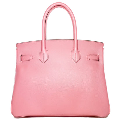 Hermes Birkin 30 Rose Confetti Epsom Gold Hardware
