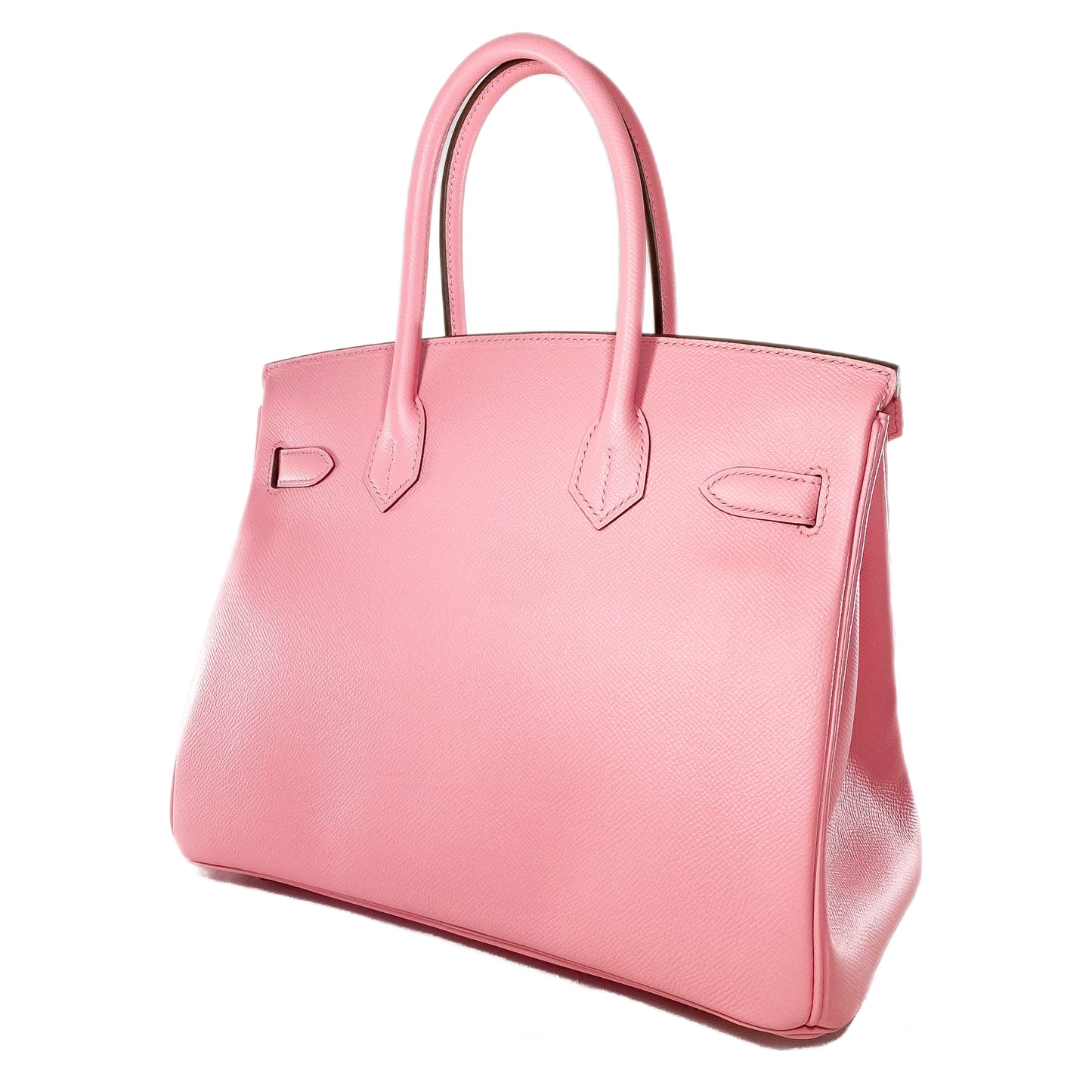 Hermes Birkin 30 Rose Confetti Epsom Gold Hardware