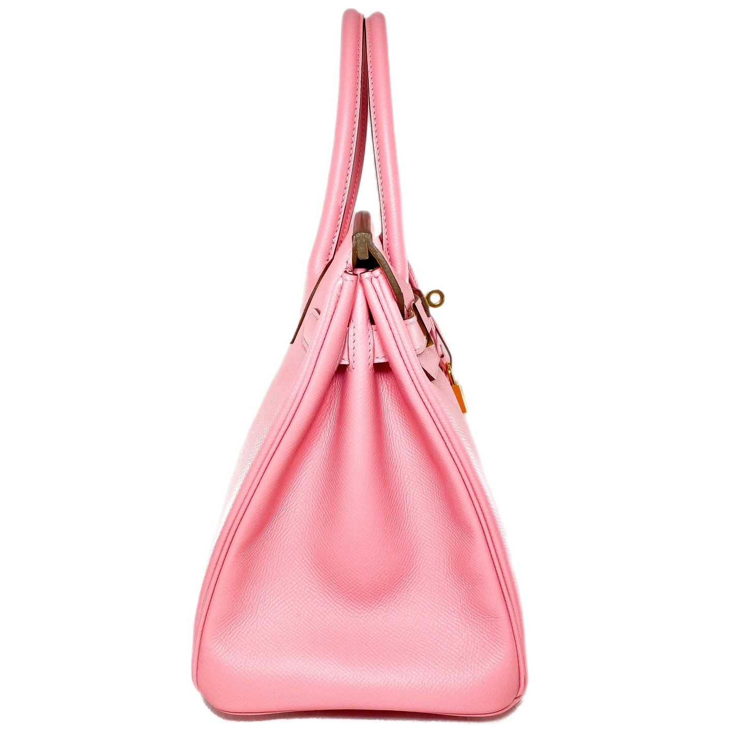 Hermes Birkin 30 Rose Confetti Epsom Gold Hardware