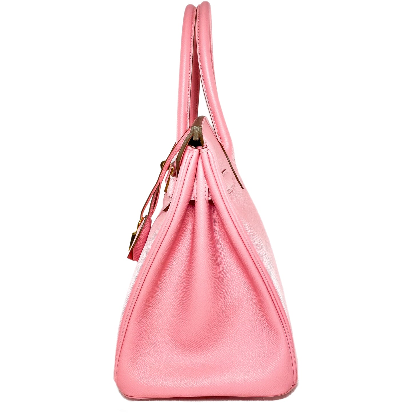 Hermes Birkin 30 Rose Confetti Epsom Gold Hardware