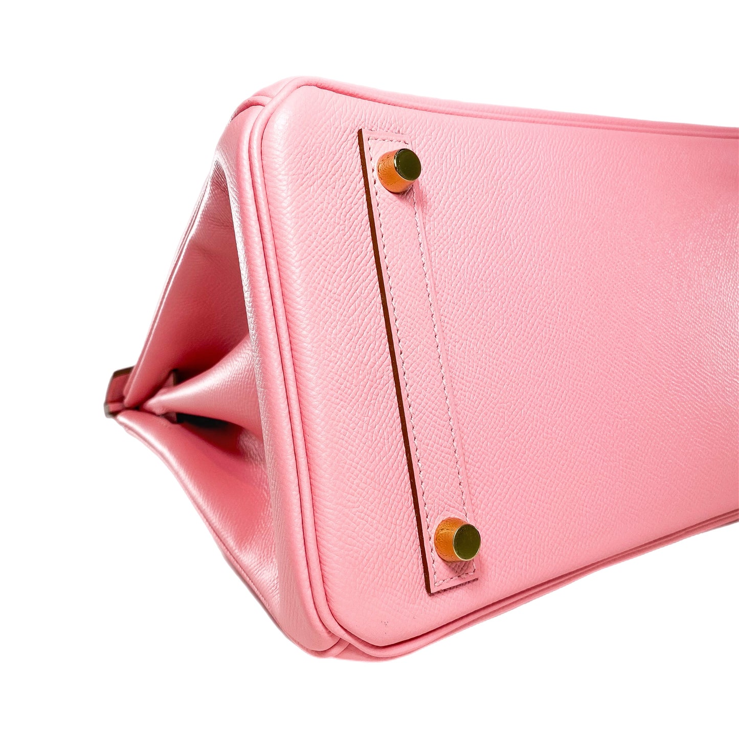 Hermes Birkin 30 Rose Confetti Epsom Gold Hardware