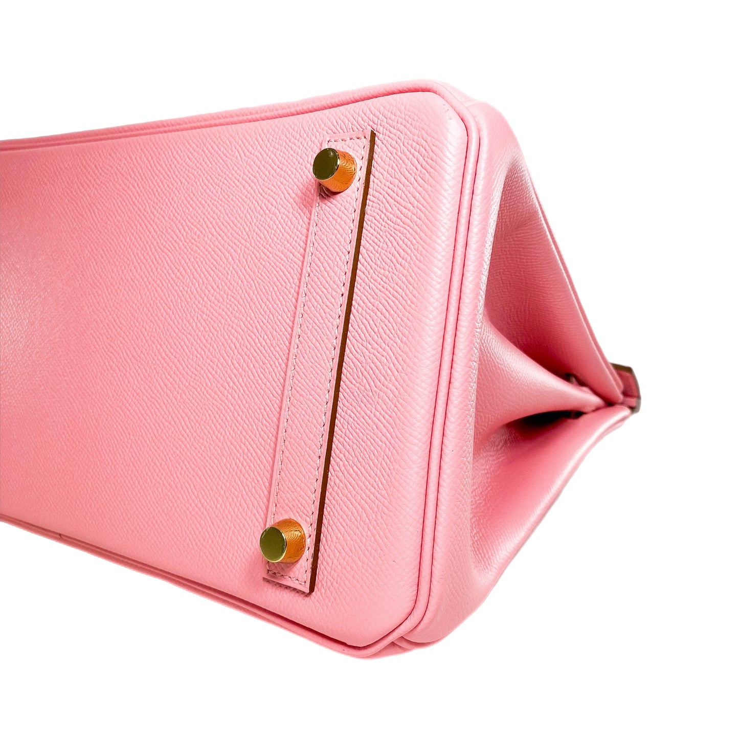 Hermes Birkin 30 Rose Confetti Epsom Gold Hardware