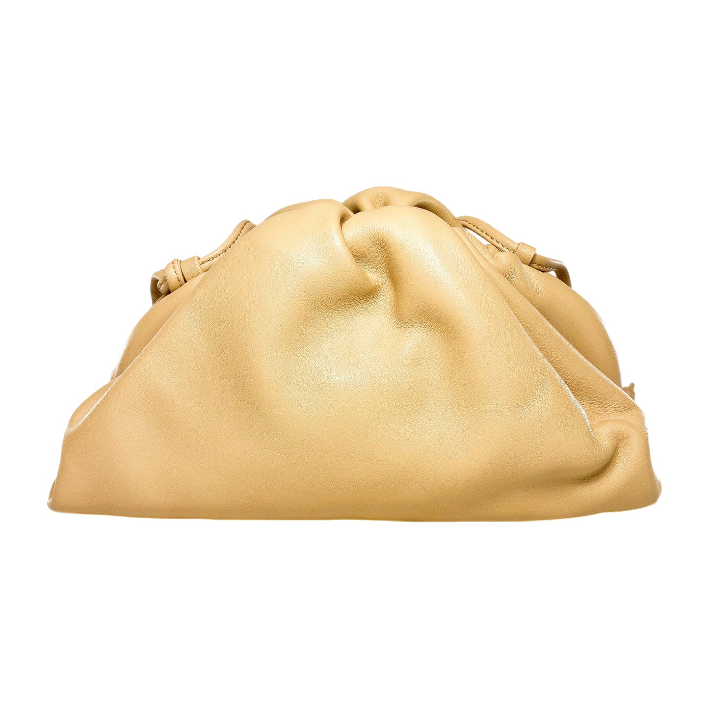 Bottega Veneta Almond Mini Pouch