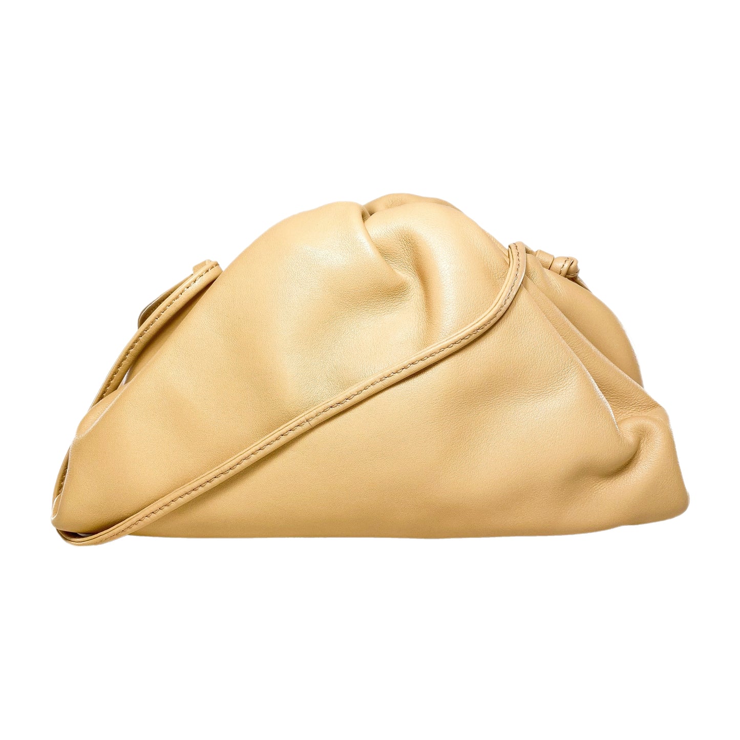 Bottega Veneta Almond Mini Pouch